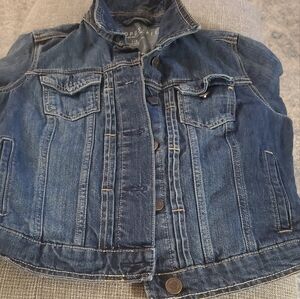 Aeropostale Classic Blue Jean Jacket